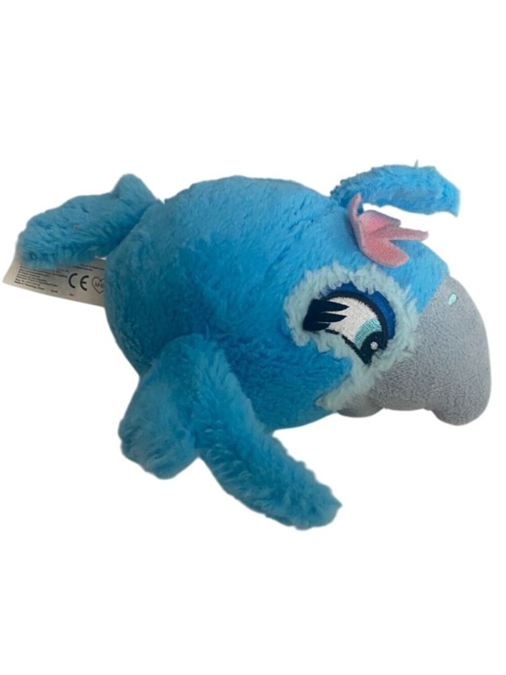 Angry Birds Rio Jewel-7" Plush Bird-Blue-GUC